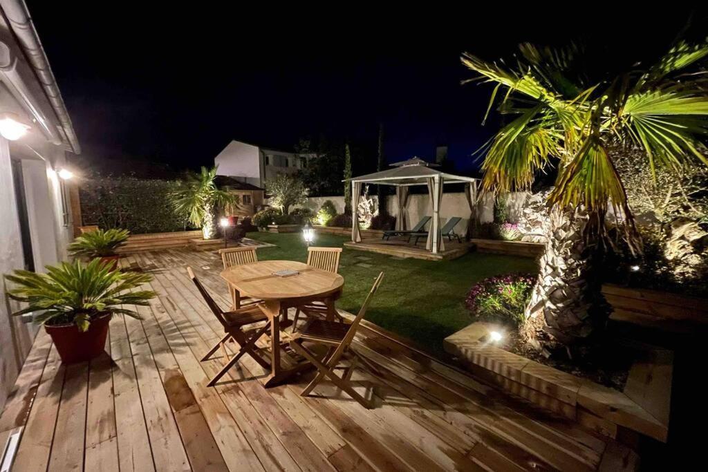 L'Oiseliere ------- Nul Part Ailleurs Villa Loix Exterior foto